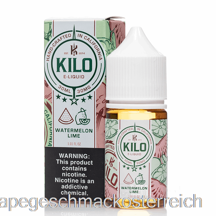 Wassermelonenlimette - Kilo Revival Salts - 30 Ml 50 Mg Vape-Geschmack